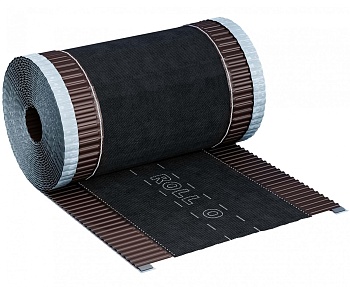 Вентиляционная коньковая лента Eurovent ROLL O 310 мм RAL 8019