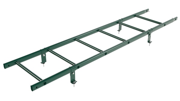 Лестница кровельная Borge, универсальная, L=1800 мм RAL 6005