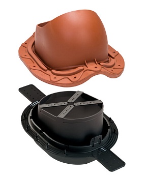 Проходной элемент Vilpe, Muotokate 2К кирпичный