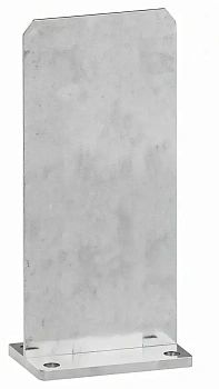 Опора потайная Т-образная HolzTechnic, F70, 140х140 мм, H=308 мм