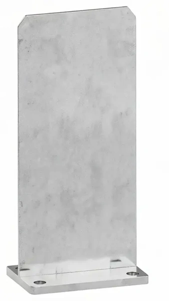 Опора потайная Т-образная HolzTechnic, F70, 140х140 мм, H=308 мм