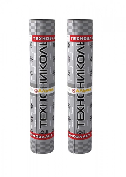 Техноэласт ЭПП Альфа, 4.0 мм, 1 х 10 м, рул 10 м²