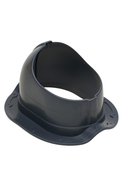 Проходной элемент Gervent monterrey серый графит