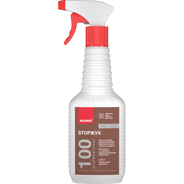 Неомид 100 StopЖук, средство для защиты древесины, уп 0.5 кг
