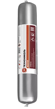 Герметик Технониколь полиуретановый, Master, цвет: серый, уп 600 мл