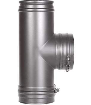 Тройник 90° Schiedel Permeter 25, Ø130/180 мм серый