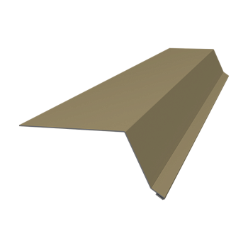 GL Планка капельник, 100х55 мм 0.4 мм, PE, RAL 1014, L=2000 мм