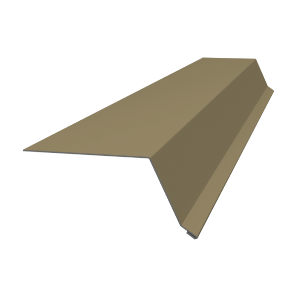 GL Планка капельник, 100х55 мм 0.4 мм, PE, RAL 1014, L=2000 мм