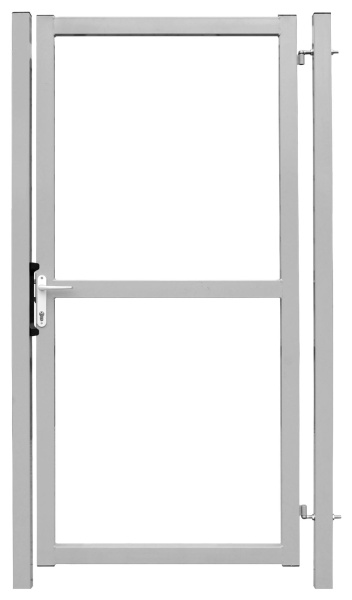 Калитка Colority Zinc Lock, 2.0 х 1.0 м RAL 7040