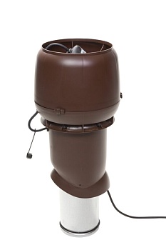 P-вентилятор Vilpe, Е220 Р, 160/ ИЗ/ 500 мм коричневый