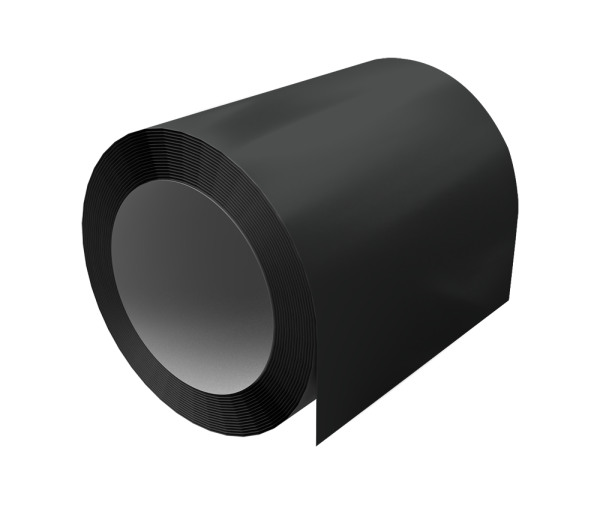 Штрипс GL 625 мм 0.5 мм, Rooftop Бархат, RAL 7016