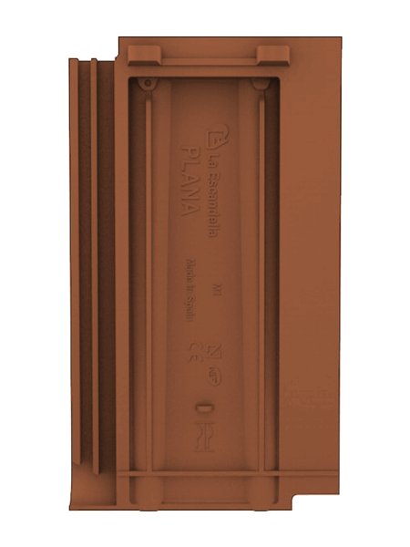 Керамическая черепица La Escandella Innova, Red klinker