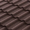 Композитная черепица Metrotile Gallo 1315 х 418 мм цвет: кофе