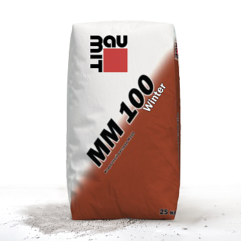 Кладочный раствор Baumit MM 100 Winter, 40 кг