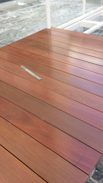 Террасная доска ИПЕ 140 мм, Гладкая