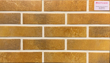 Термопанель рядовая Европа с плиткой Keramin, 1020х600 мм, 60 мм ППС, гладкий, цвет: Орегон 3