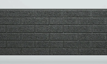 Панель FCS Simple под Кирпич, 15 мм, 360х1480 мм цвет: AA9117