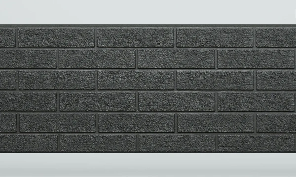 Панель FCS Simple под Кирпич, 15 мм, 360х1480 мм цвет: AA9117