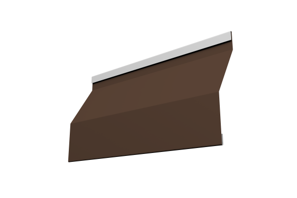 Ламель для забора жалюзи, Milan Slim 0.45 мм, PE, RAL 8017