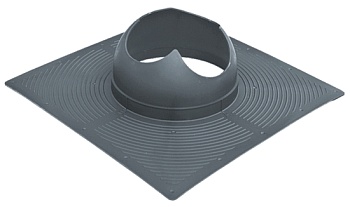 Основание для канализационной вент. трубы Krovent Base-VT 110 мм серый