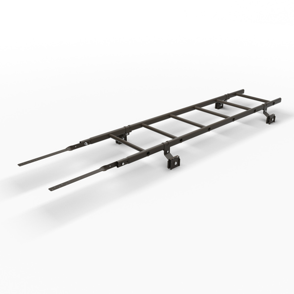 Лестница кровельная для фальцевой кровли Roofsystems Prestige 400 фальц, L=1200 мм RAL 8019