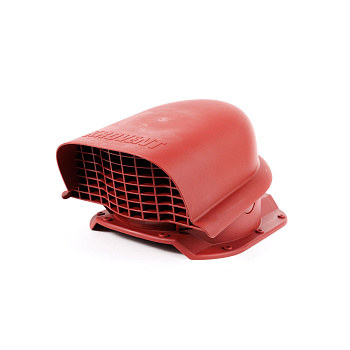 Кровельный вентиль Krovent KTV Cascade красный