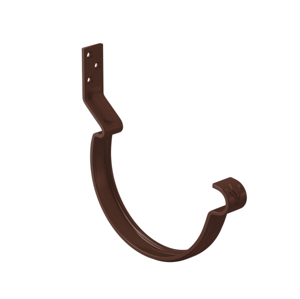 Крюк крепления желоба короткий М /модернизированный/ Aquasystem Comfort Ø125 мм, RAL 8017