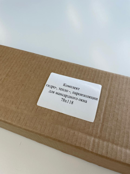 Комплект изоляций для мансардного окна Werso, BDX RUS, 114х118 см