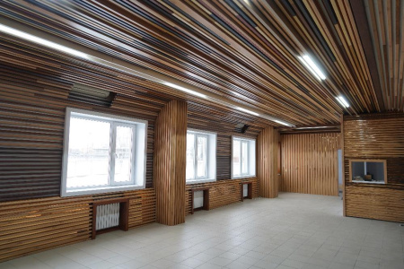 Кубообразная рейка алюминиевая, 30х30 мм 0.3 мм, Al, Анегри