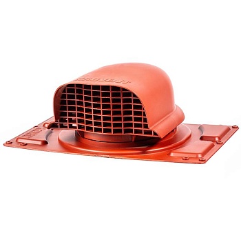 Кровельный вентиль Krovent KTV General красно-коричневый