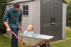 Сарай пластиковый Lifetime WoodLook 7'*9,5', 5.34 м²