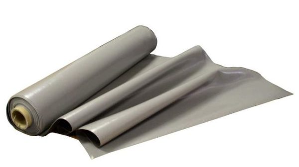 Пвх мембрана Технониколь, Logicroof V-SR 1.5 мм, 1 х 10 м, серый, рул. 10 м²