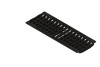 Решетка водоприемная Standartpark, Basic DN150, чугунная ячеистая, кл.C, арт: 22403