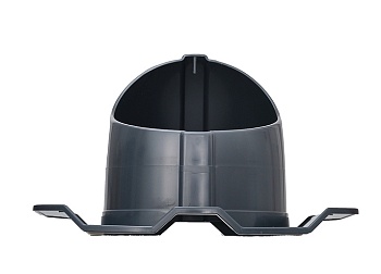 Проходной элемент Gervent для профлиста-20 серый графит