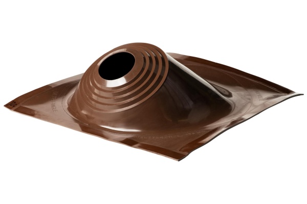 Проходной элемент Master Flash ультраугол №2, 125-280 мм силиконовый коричневый