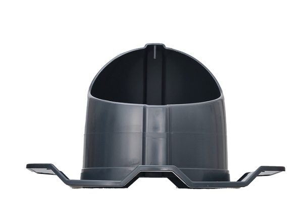 Проходной элемент Gervent для профлиста-20 серый графит