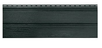 Сайдинг Альта Профиль, Альта брус, Премиум, 3000х293 мм., цвет: графит