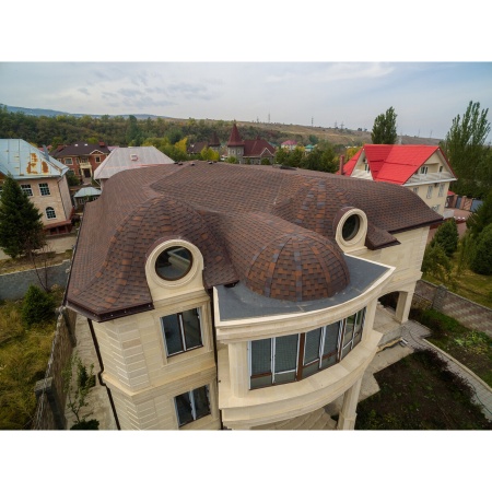 Битумная черепица Shinglas, Джаз цвет: орлеан, 2 м² / уп.