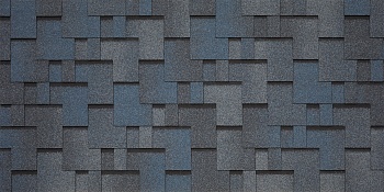 Битумная черепица Tegola Comfort, Sanremo цвет: ghiaccio di montagna 384 / горный лед, 2.86 м² / уп.