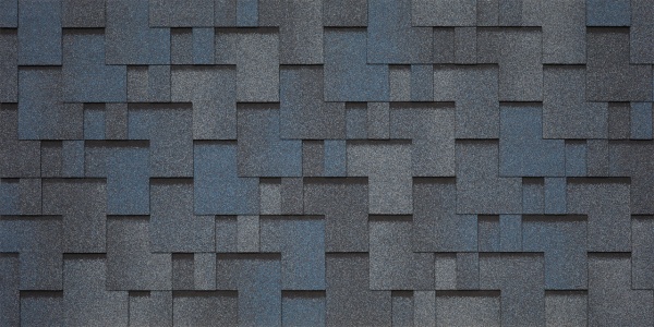 Битумная черепица Tegola Comfort, Sanremo цвет: ghiaccio di montagna 384 / горный лед, 2.86 м² / уп.