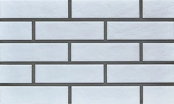 Фасадная плитка под кирпич, Paradyz, 245х66 мм, 7.4 мм гладкий, Scandiano Bianco
