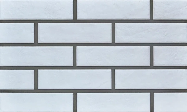 Фасадная плитка под кирпич, Paradyz, 245х66 мм, 7.4 мм гладкий, Scandiano Bianco