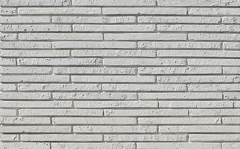 Декоративный камень White Hills Бран Брик под Кирпич, цвет: 695-00 / белый