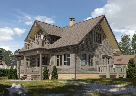 Фасадная плитка Docke Premium, Brick, уп 2.0 м² цвет: янтарный