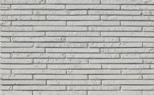 Декоративный камень White Hills Бран Брик под Кирпич, цвет: 695-00 / белый