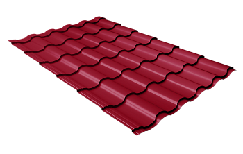 Профиль волновой Grand Line кредо 0.45 мм, PE, RAL 3003