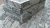 Мрамор, 3D панель из камня, 600х150 мм, Classic Woody Grey, 6 шт/уп