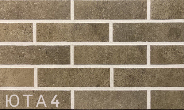 Термопанель рядовая Европа с плиткой Keramin, 1020х600 мм, 100 мм ППС, гладкий, цвет: Юта 4