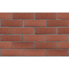 Кирпич облицовочный клинкерный ЛСР, 0.71НФ пустотелый, Эдинбург темно-красный, береста, М300, 250х85х65 мм