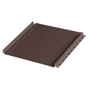 Фальцевая панель Aquaclick, Бриз, с подгибом 0.5 мм, PU Matt, Zn 275 г/м², RAL 8017